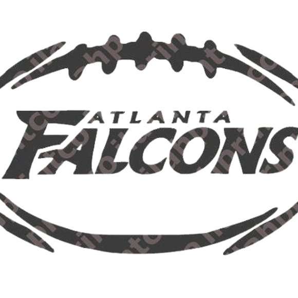 NFL Football Atlanta Falcons Logo Vinyl Decal sticker 5" - Picture 5 of 5